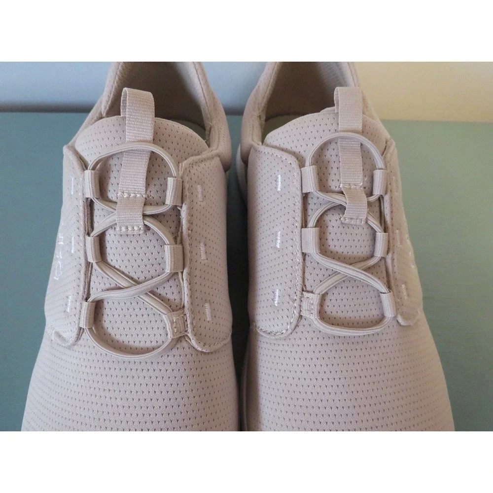New Ryka Renew Recovery Bungee Slip-On Sneaker Size 9.5 Washable In French Beige